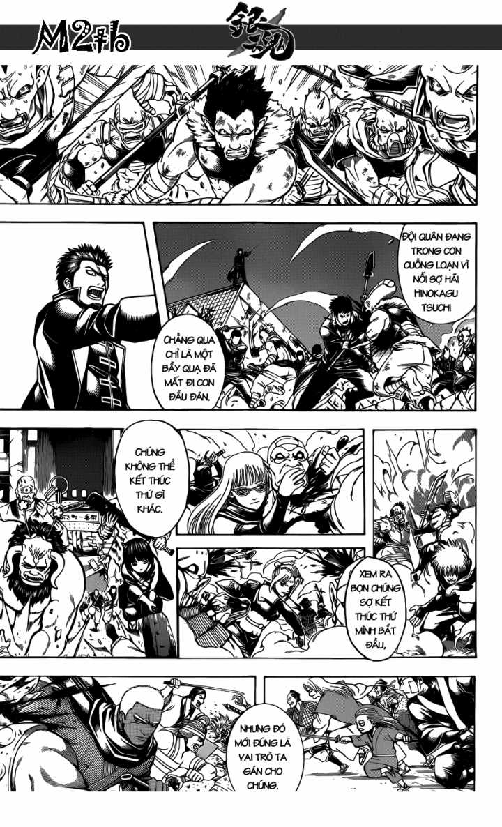 Gintama - Chapter 637 - Trang 15