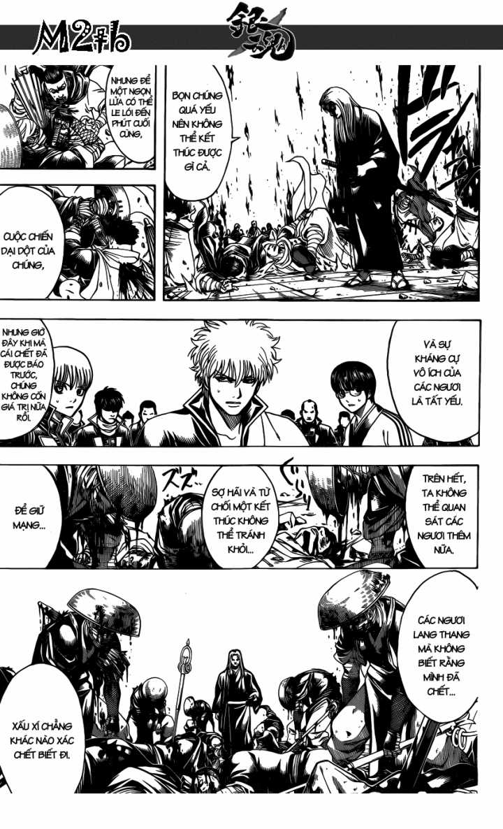 Gintama - Chapter 637 - Trang 17