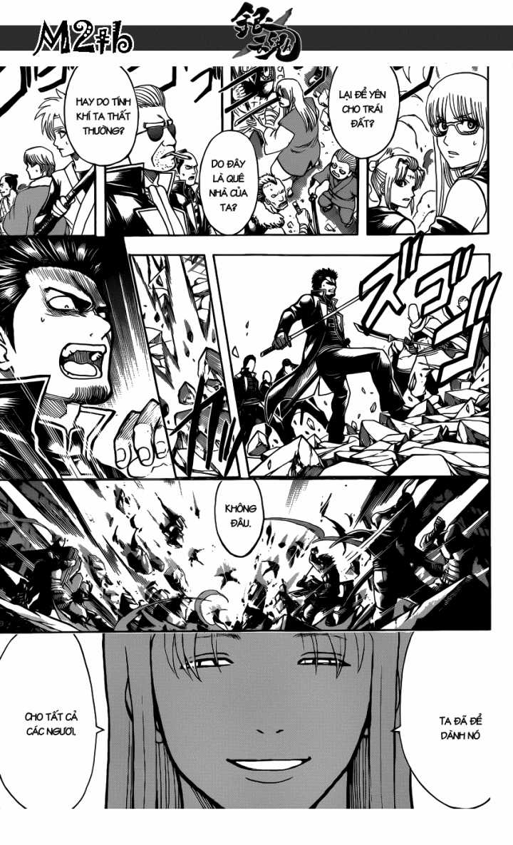 Gintama - Chapter 637 - Trang 19