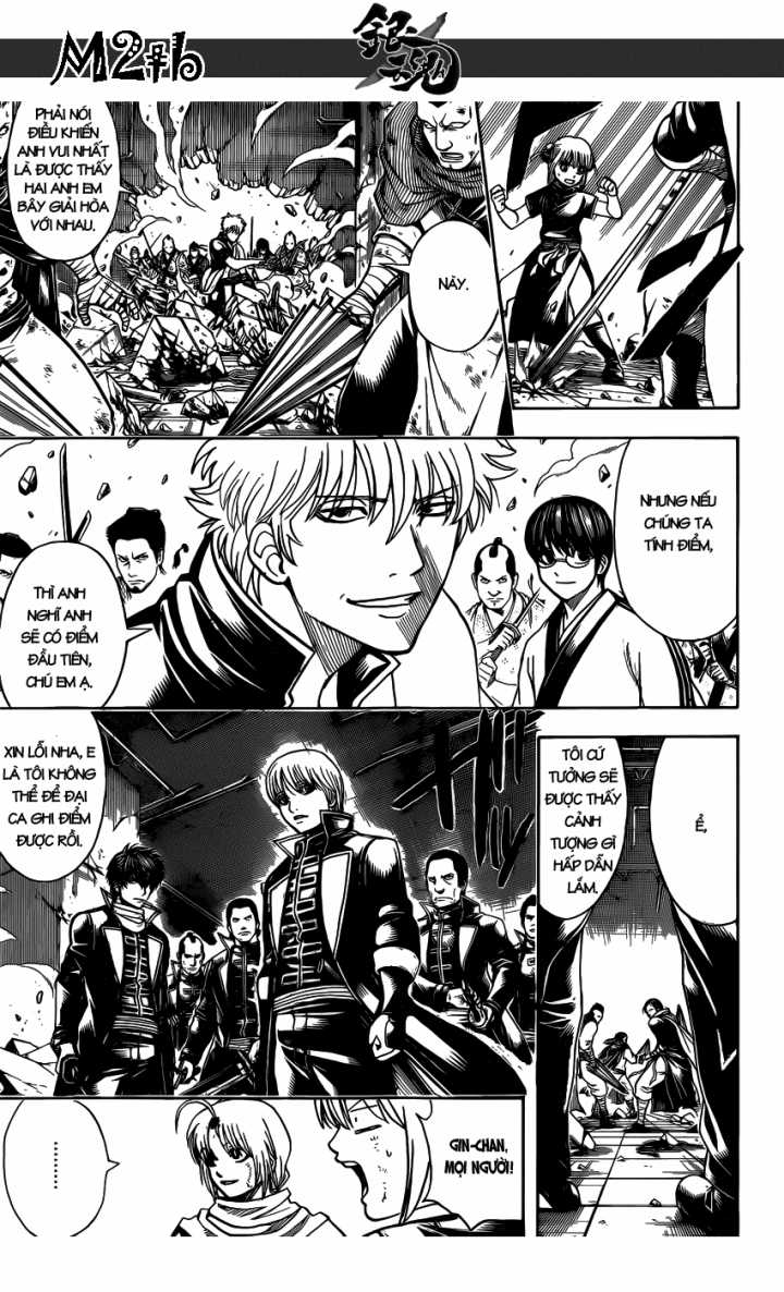 Gintama - Chapter 637 - Trang 7