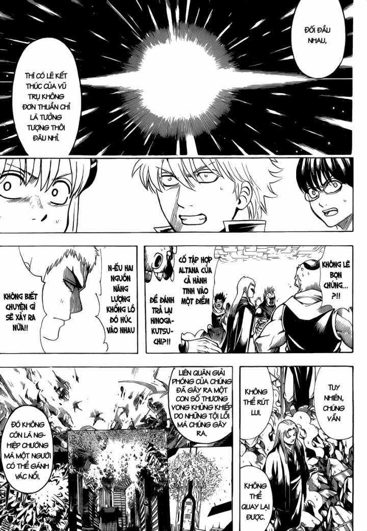 Gintama - Chapter 638 - Trang 15