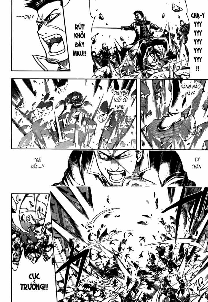Gintama - Chapter 638 - Trang 4
