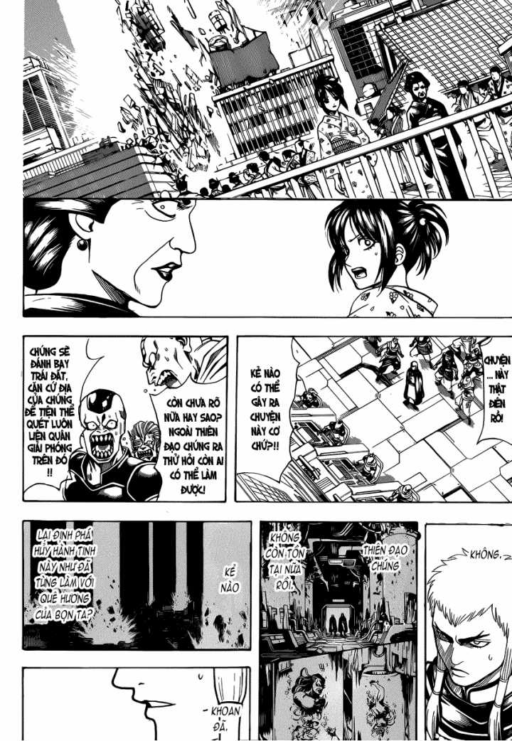 Gintama - Chapter 638 - Trang 8
