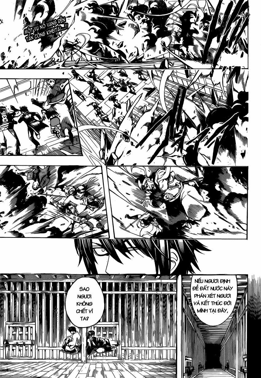 Gintama - Chapter 640 - Trang 3