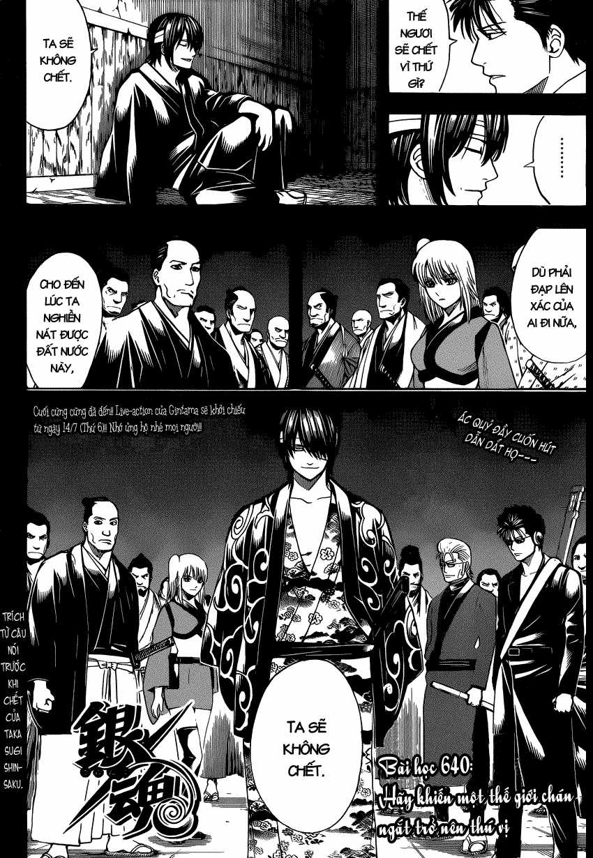 Gintama - Chapter 640 - Trang 4