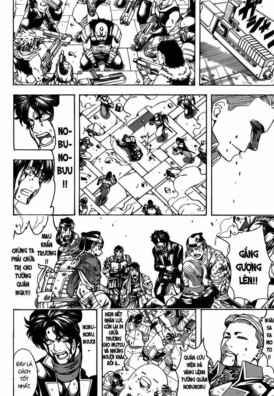 Gintama - Chapter 649 - Trang 2