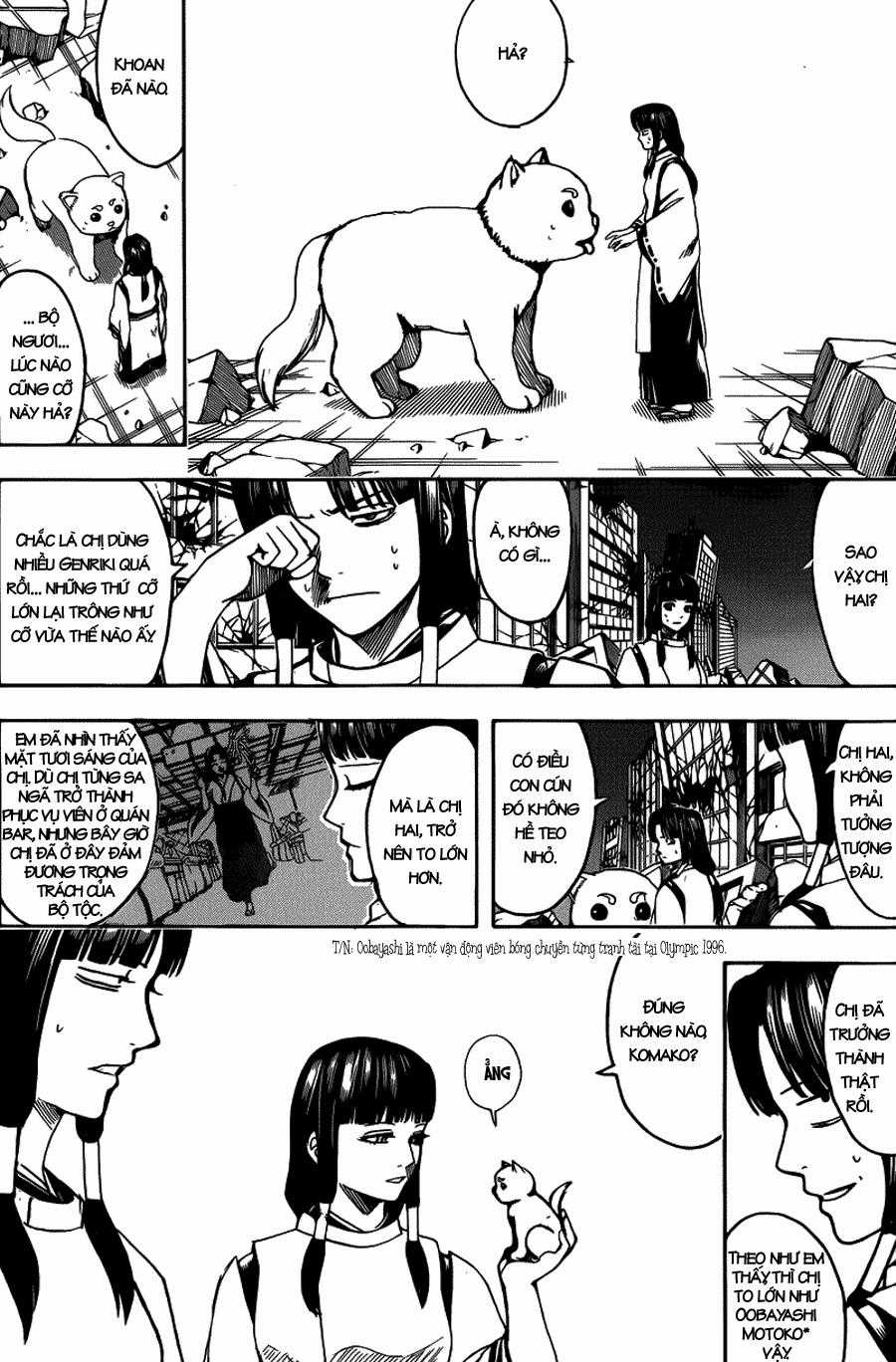 Gintama - Chapter 654 - Trang 7
