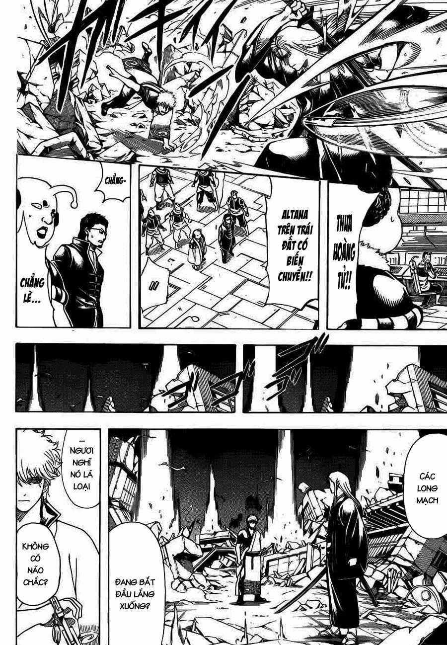 Gintama - Chapter 658 - Trang 19