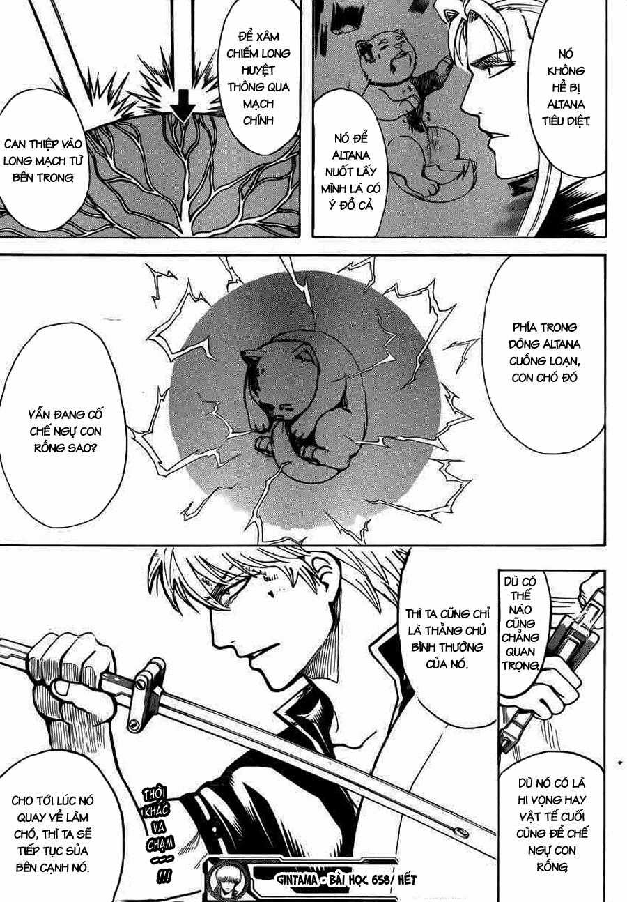 Gintama - Chapter 658 - Trang 20