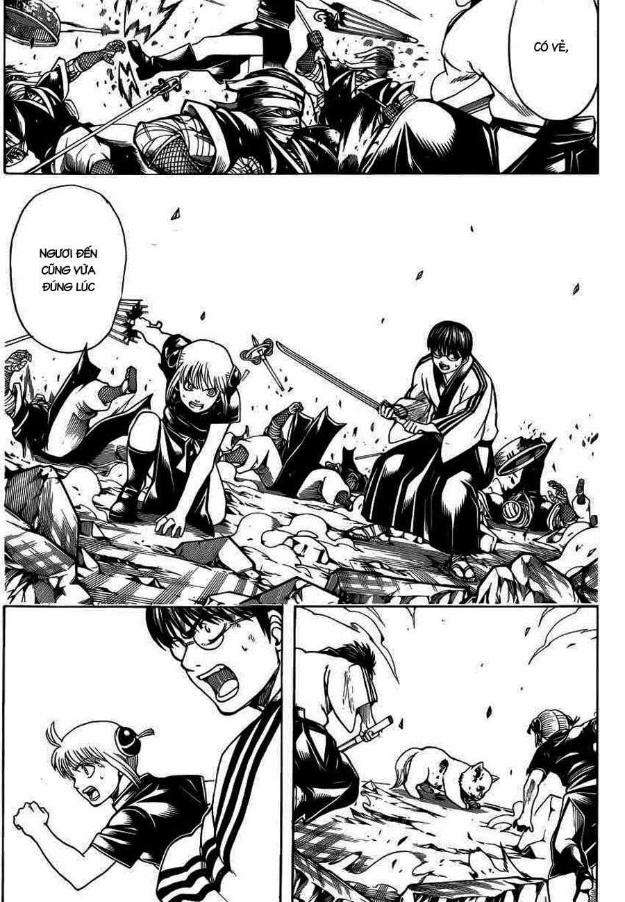 Gintama - Chapter 658 - Trang 8