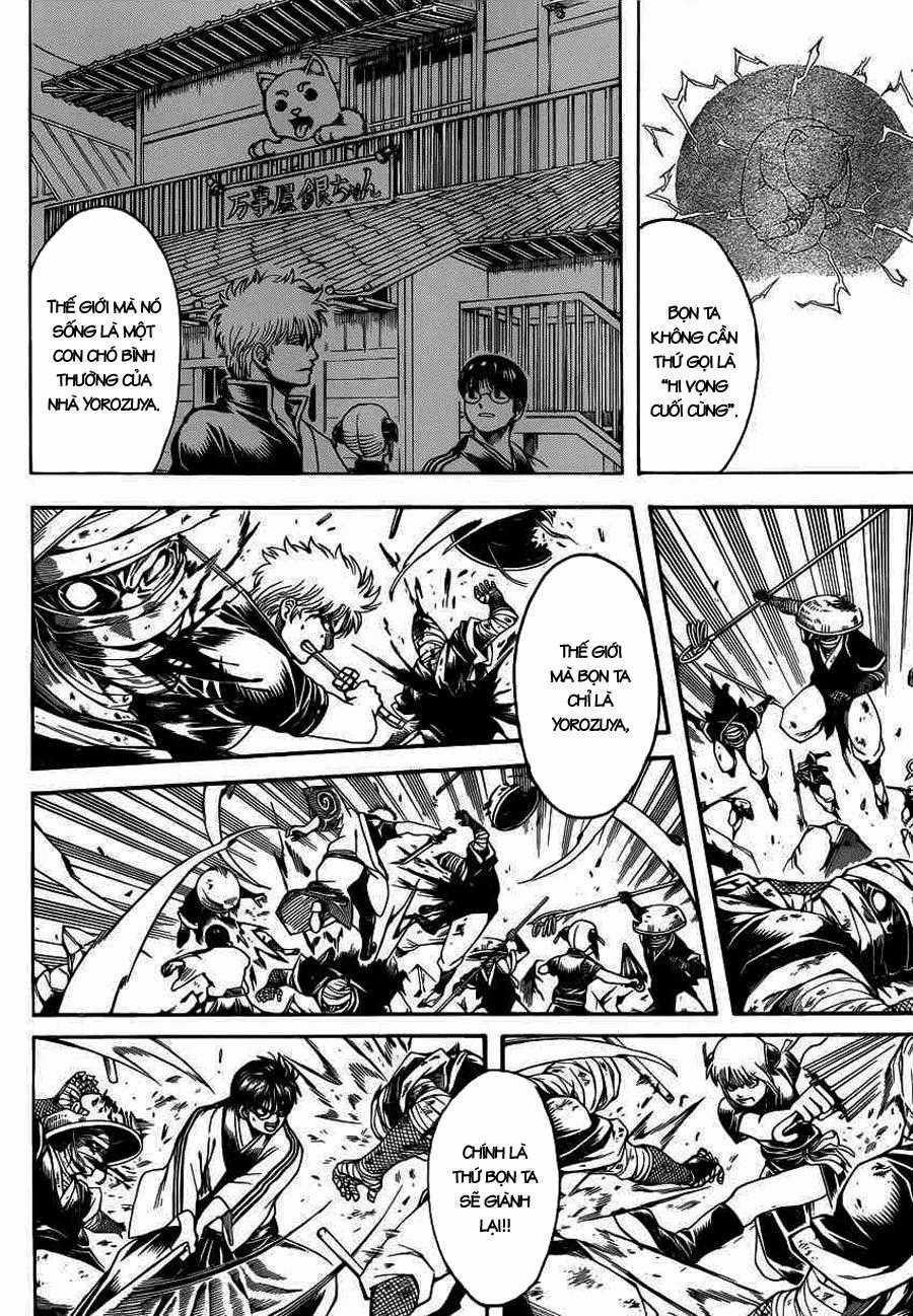 Gintama - Chapter 659 - Trang 11