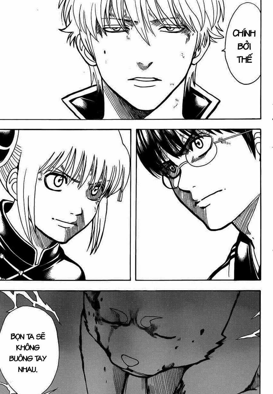 Gintama - Chapter 659 - Trang 8