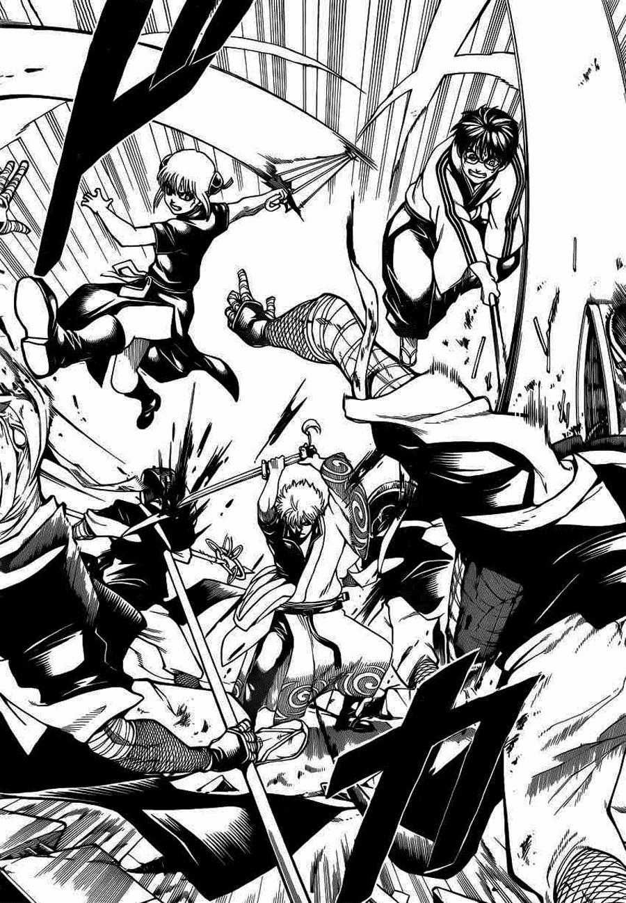Gintama - Chapter 659 - Trang 9