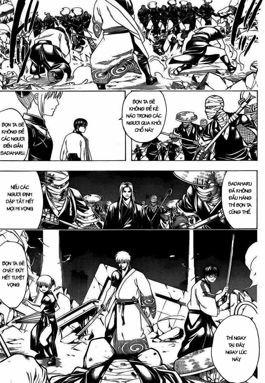 Gintama - Chapter 659 - Trang 10