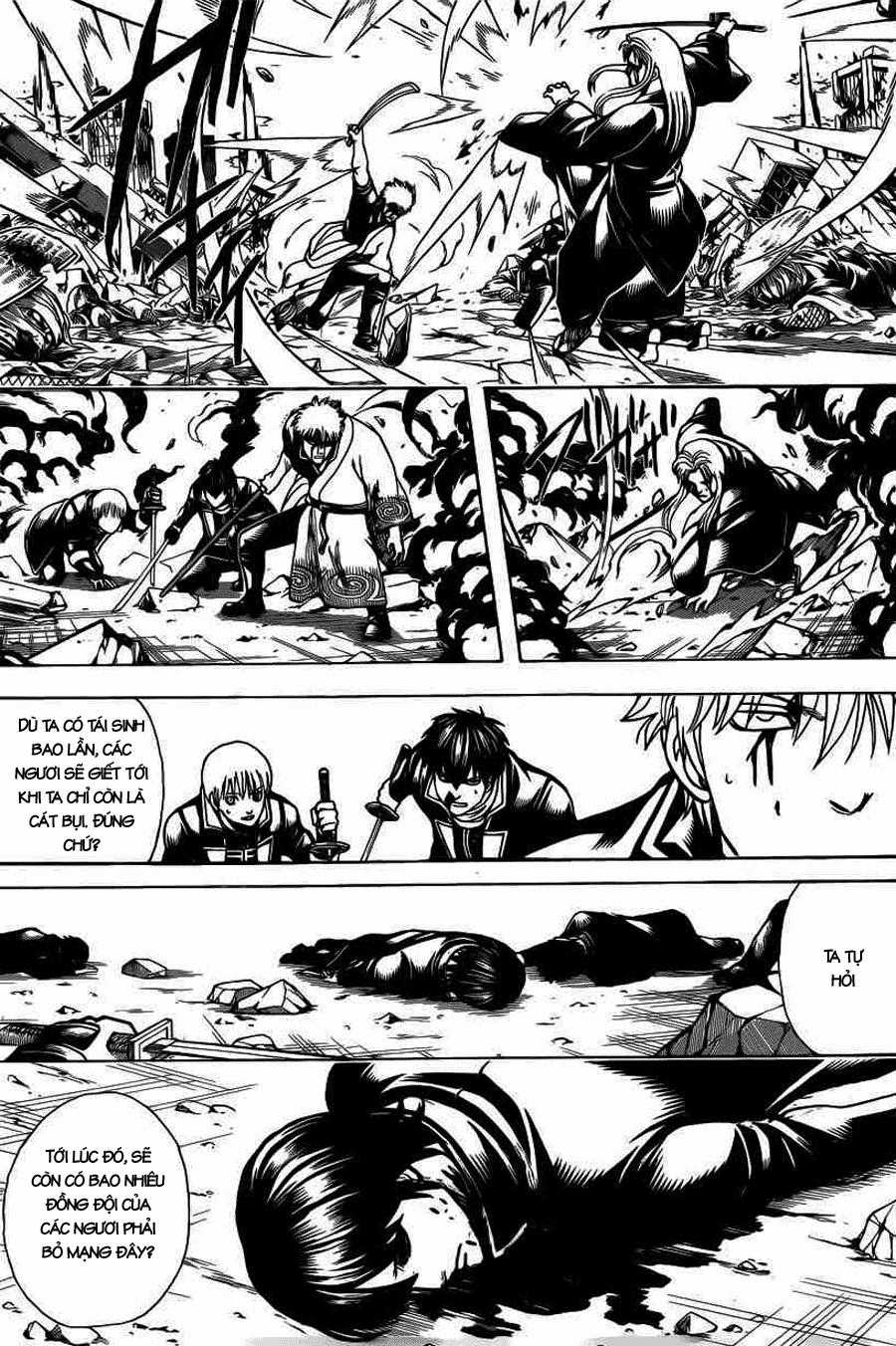 Gintama - Chapter 660 - Trang 18