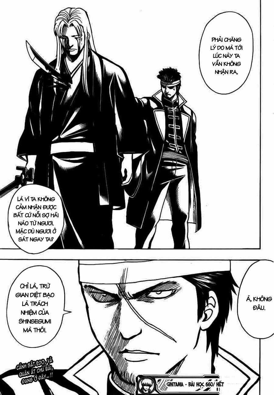 Gintama - Chapter 660 - Trang 20