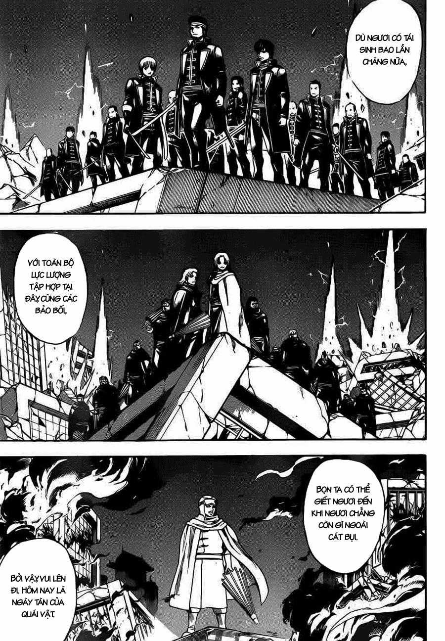 Gintama - Chapter 660 - Trang 8