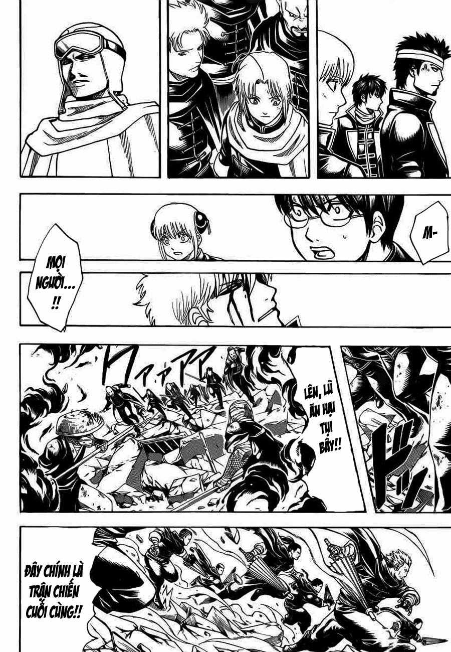 Gintama - Chapter 660 - Trang 9
