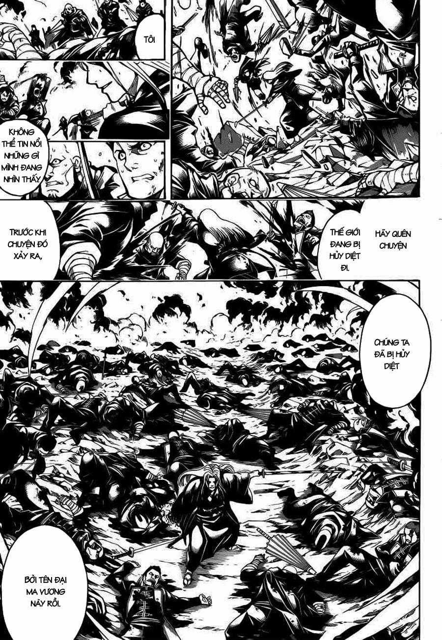 Gintama - Chapter 662 - Trang 10