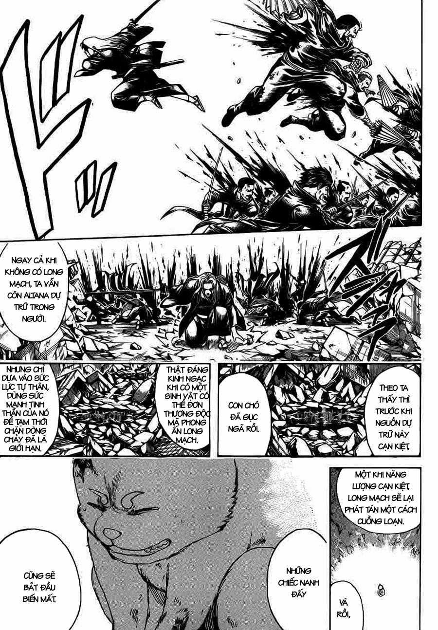Gintama - Chapter 663 - Trang 12