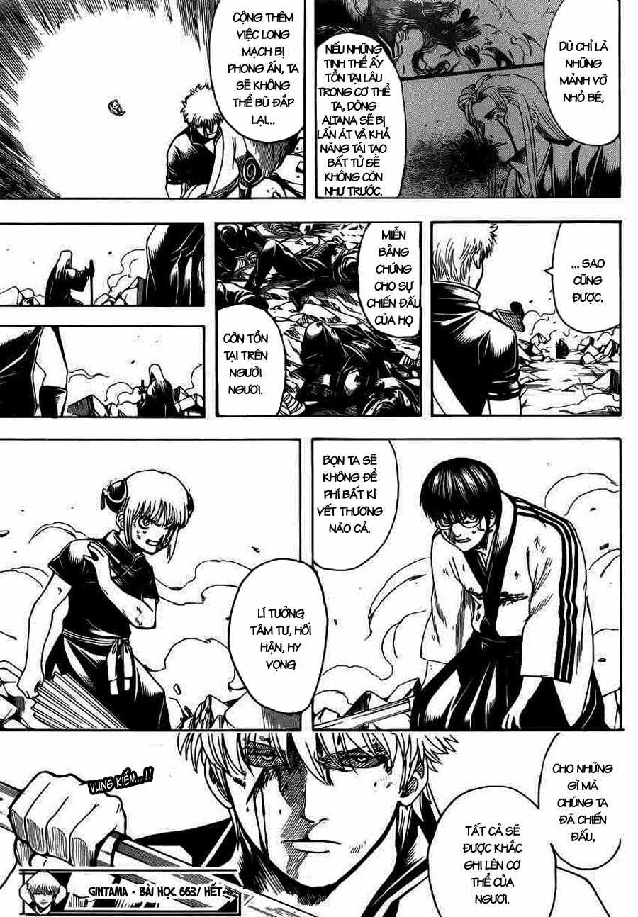 Gintama - Chapter 663 - Trang 20