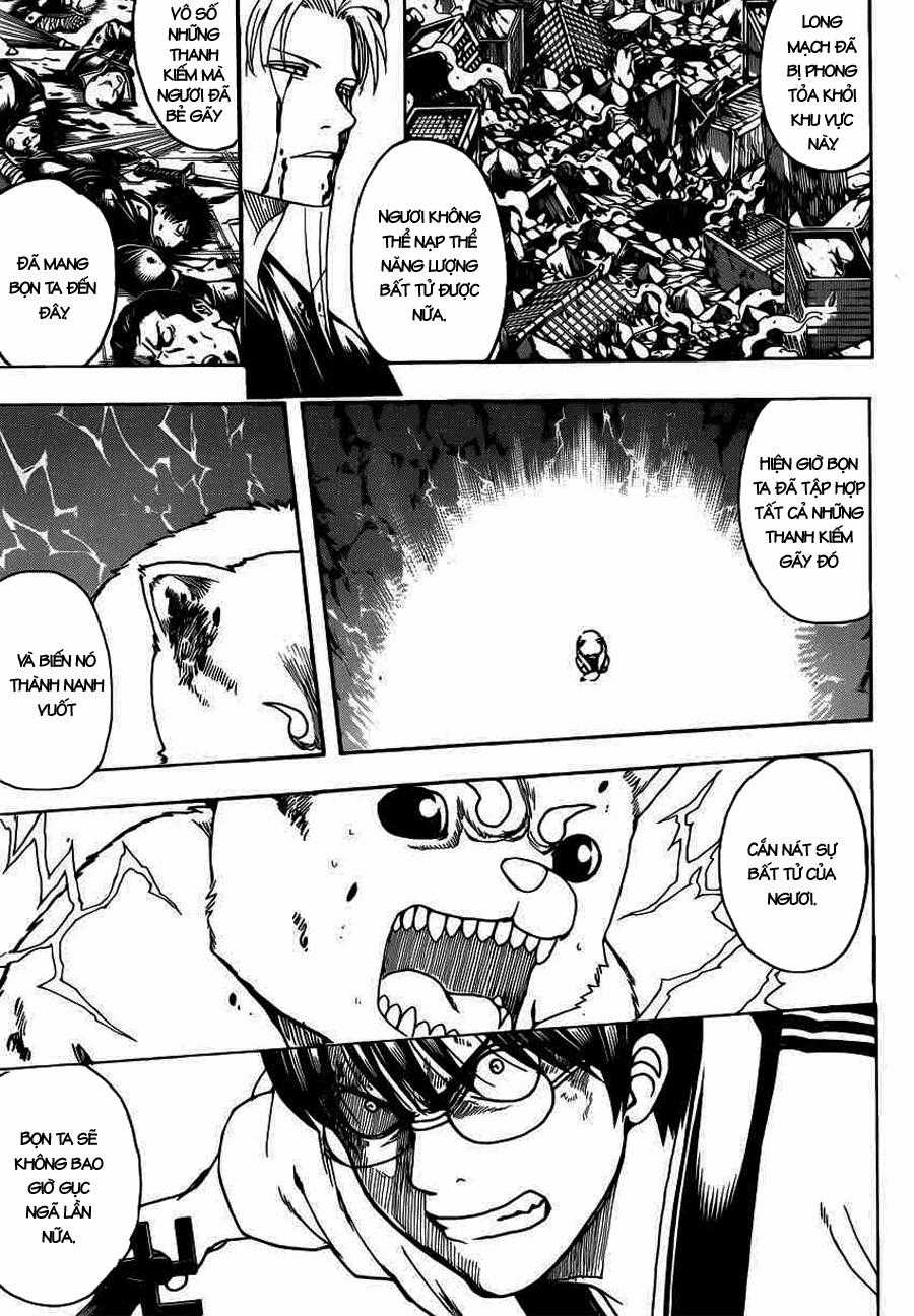Gintama - Chapter 663 - Trang 8