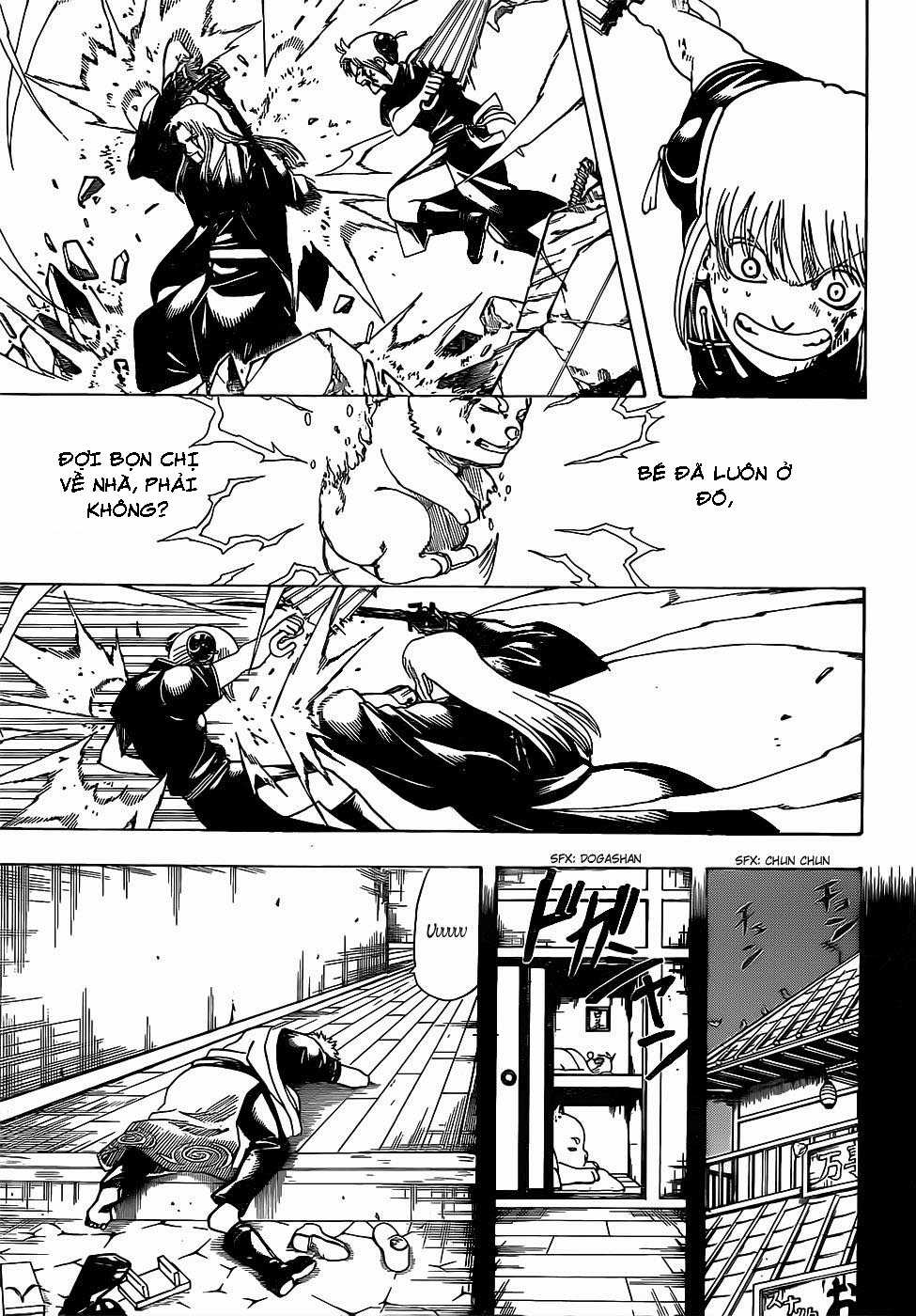Gintama - Chapter 664 - Trang 11
