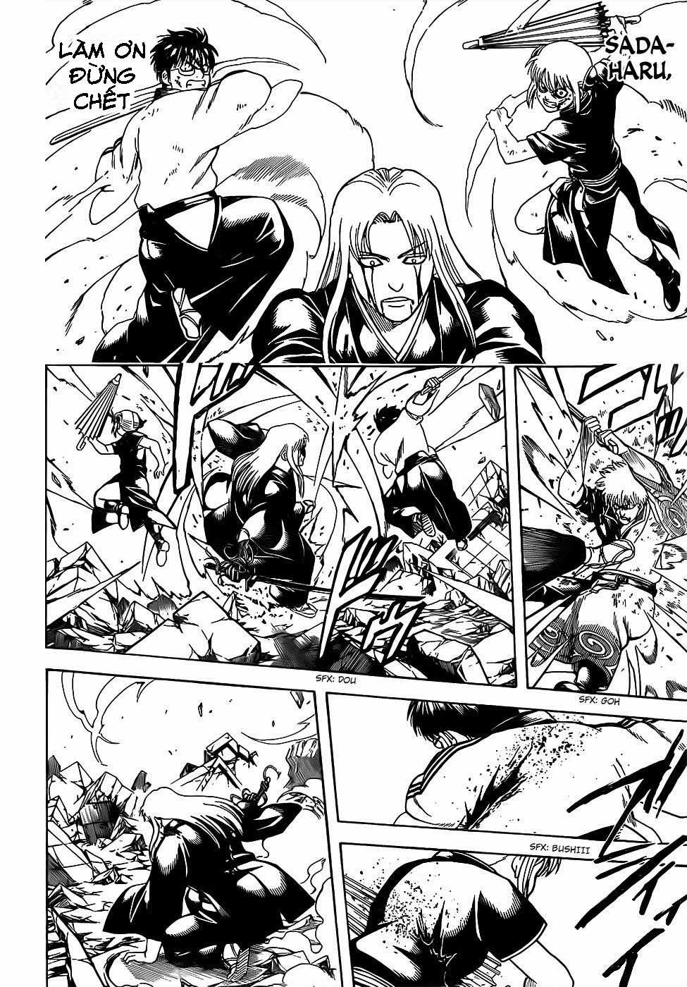 Gintama - Chapter 664 - Trang 16