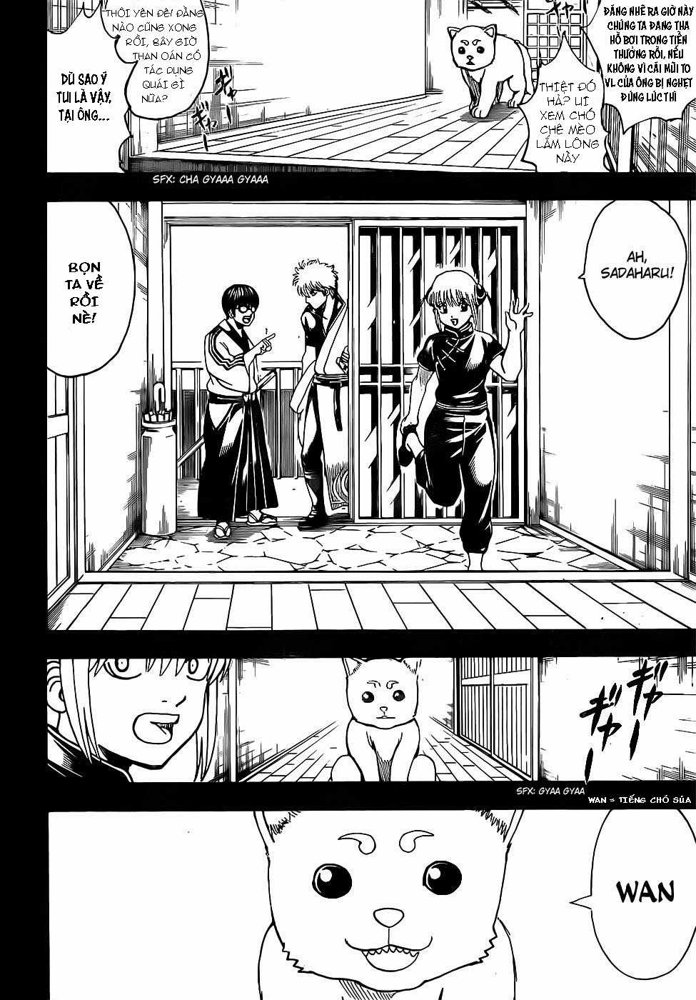 Gintama - Chapter 664 - Trang 4