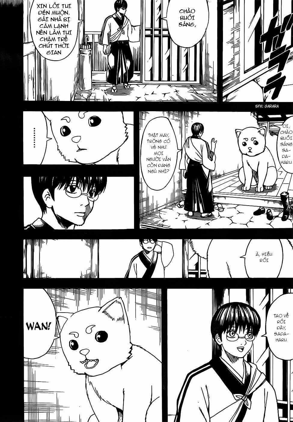 Gintama - Chapter 664 - Trang 8