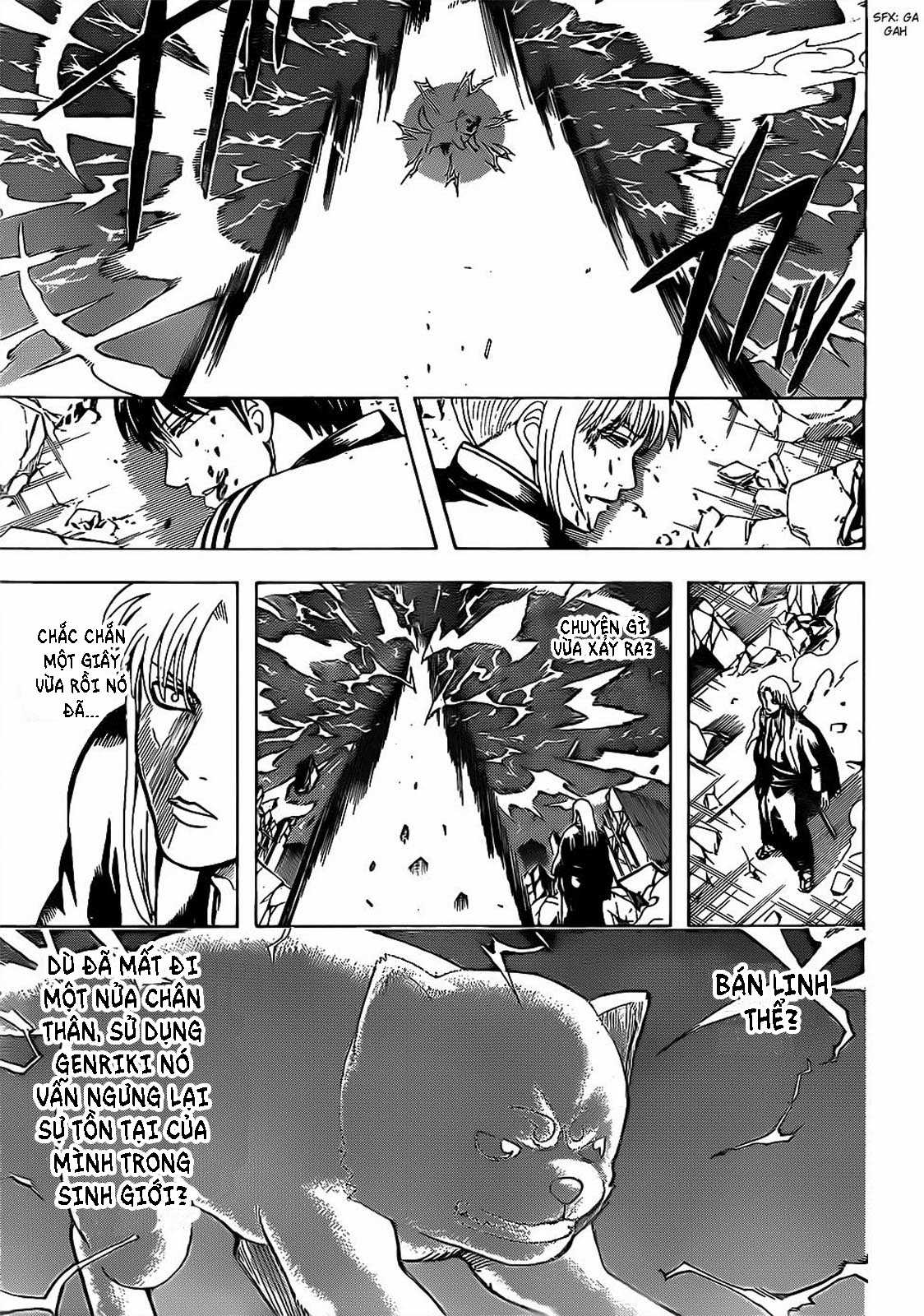 Gintama - Chapter 665 - Trang 15