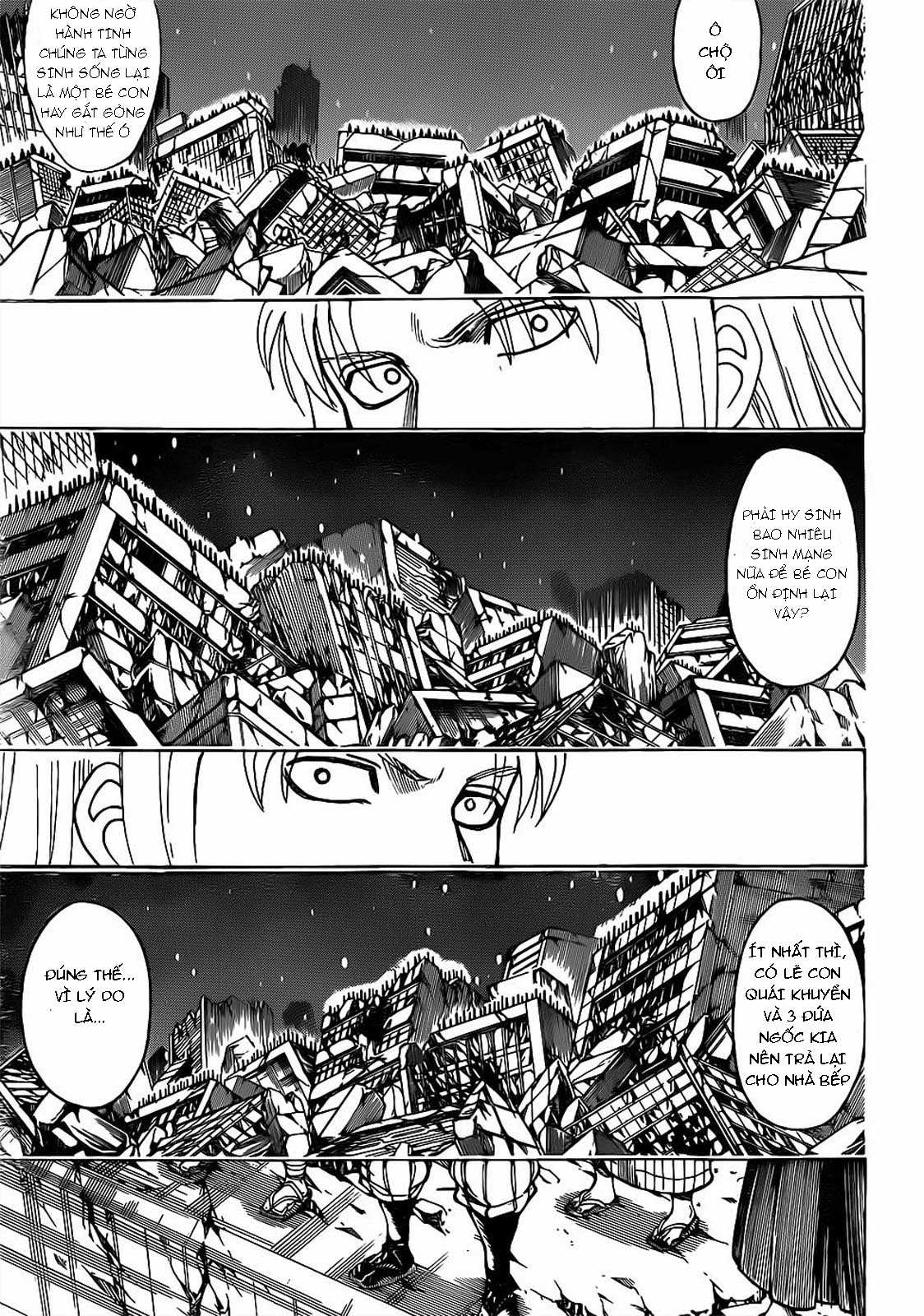Gintama - Chapter 665 - Trang 17