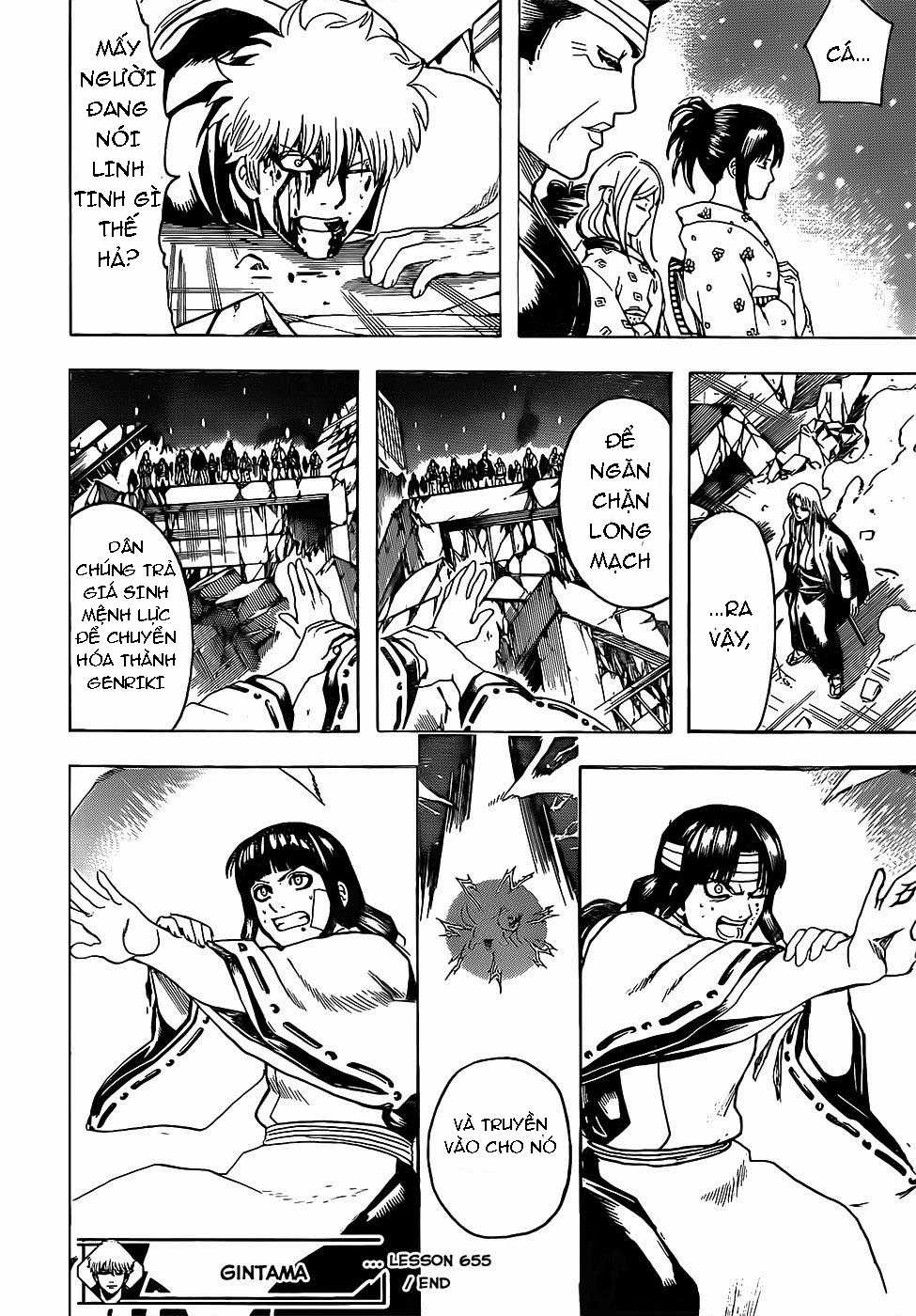 Gintama - Chapter 665 - Trang 19