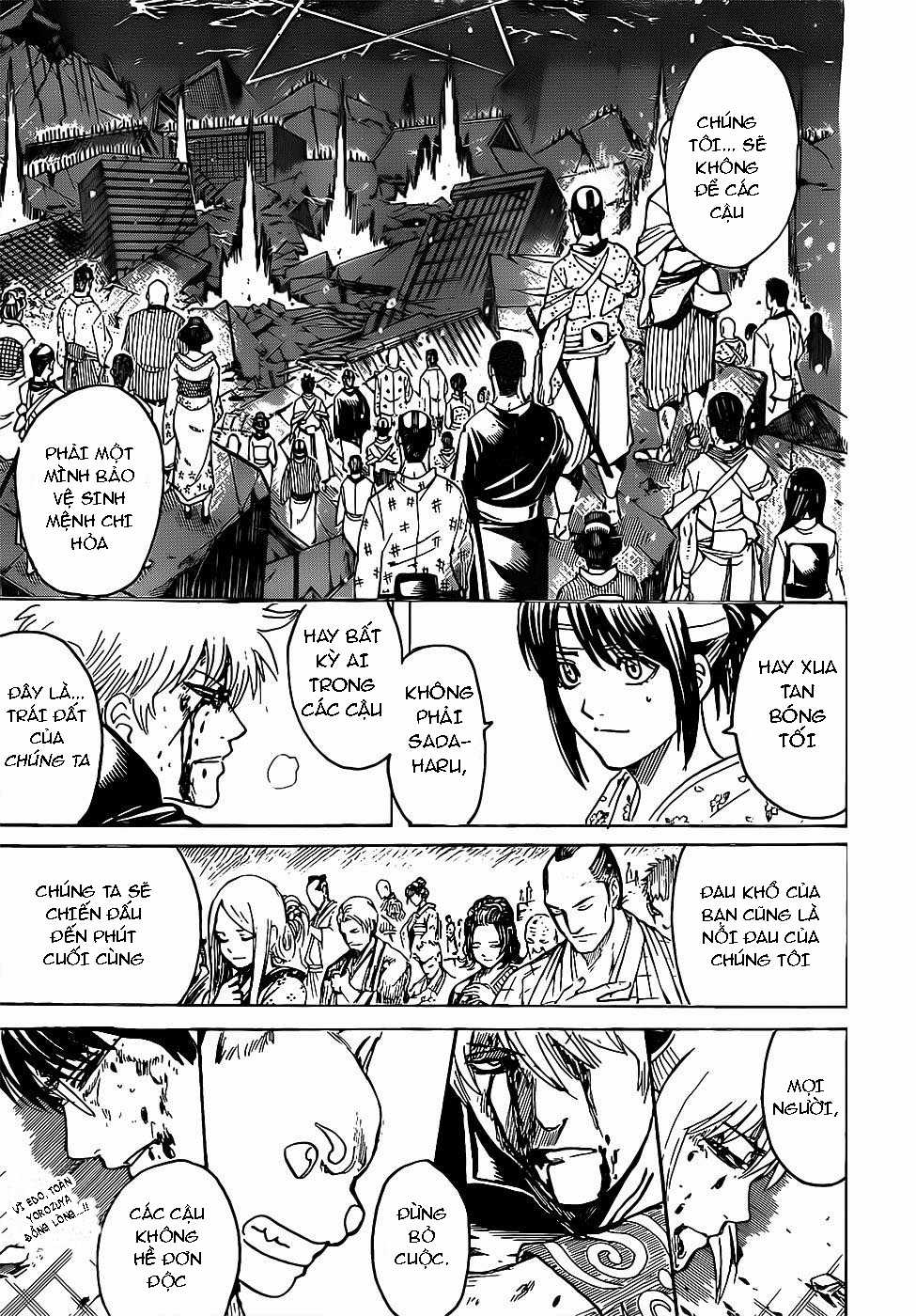 Gintama - Chapter 665 - Trang 20
