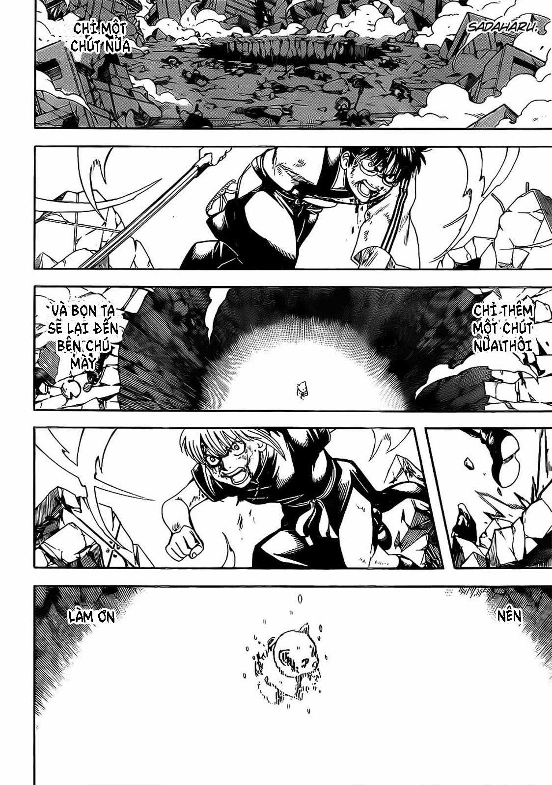 Gintama - Chapter 665 - Trang 4