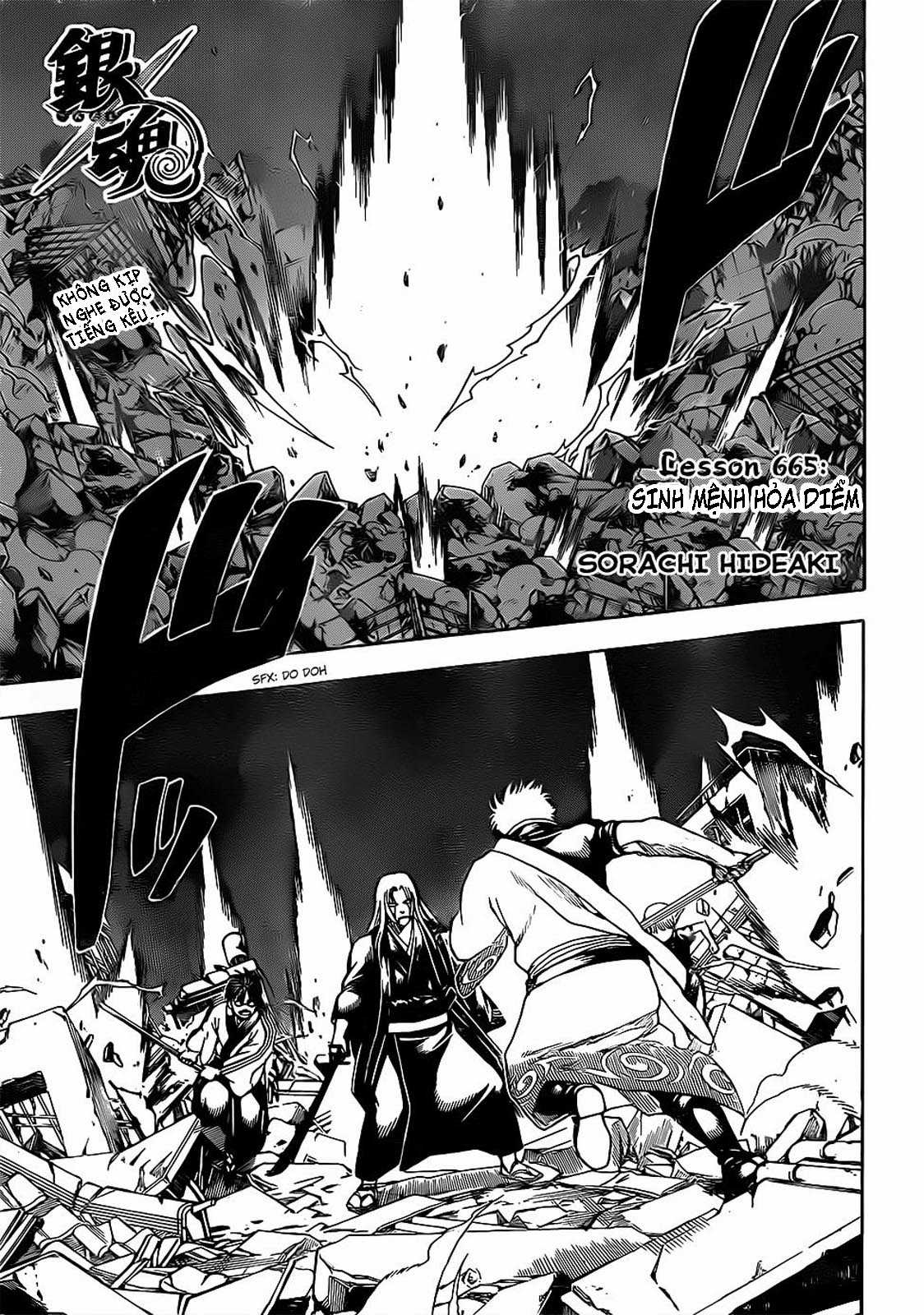 Gintama - Chapter 665 - Trang 7