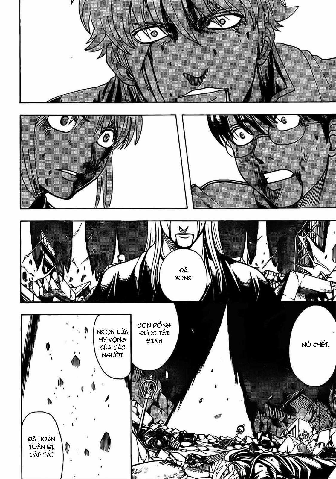 Gintama - Chapter 665 - Trang 8