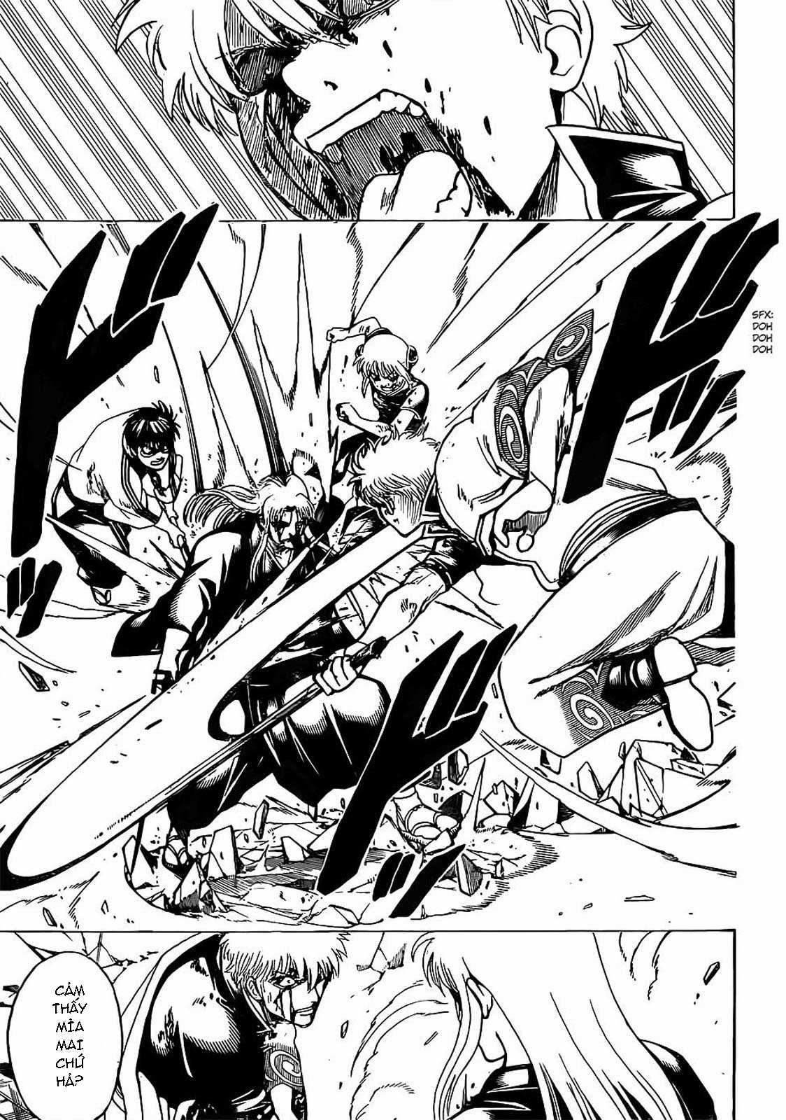 Gintama - Chapter 665 - Trang 9