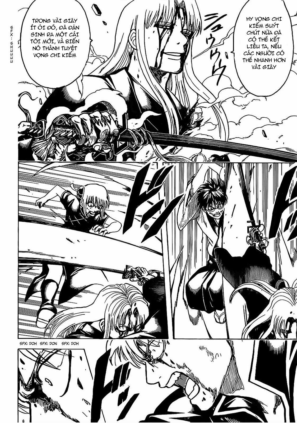 Gintama - Chapter 665 - Trang 10