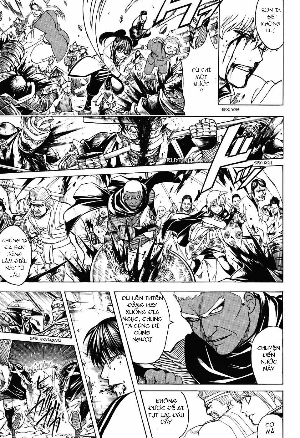 Gintama - Chapter 666 - Trang 11