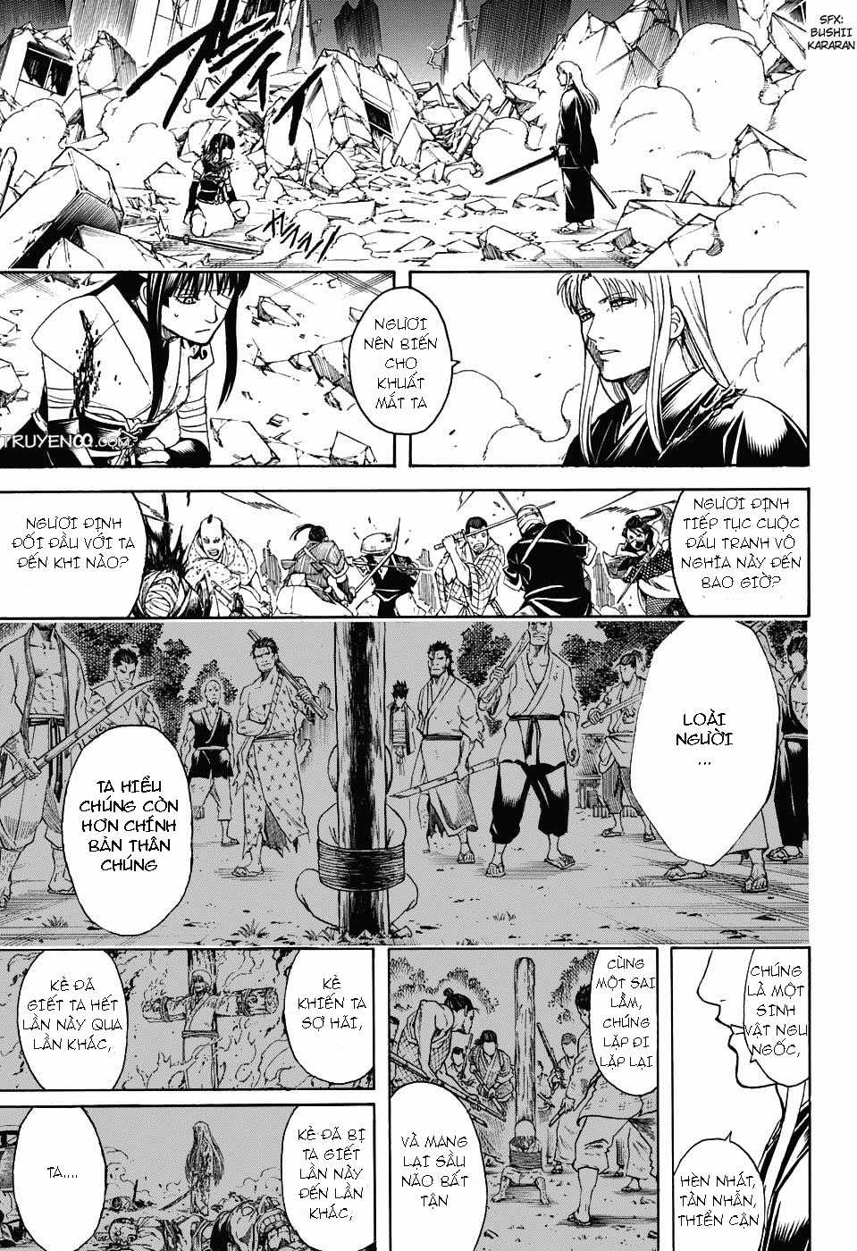 Gintama - Chapter 666 - Trang 15