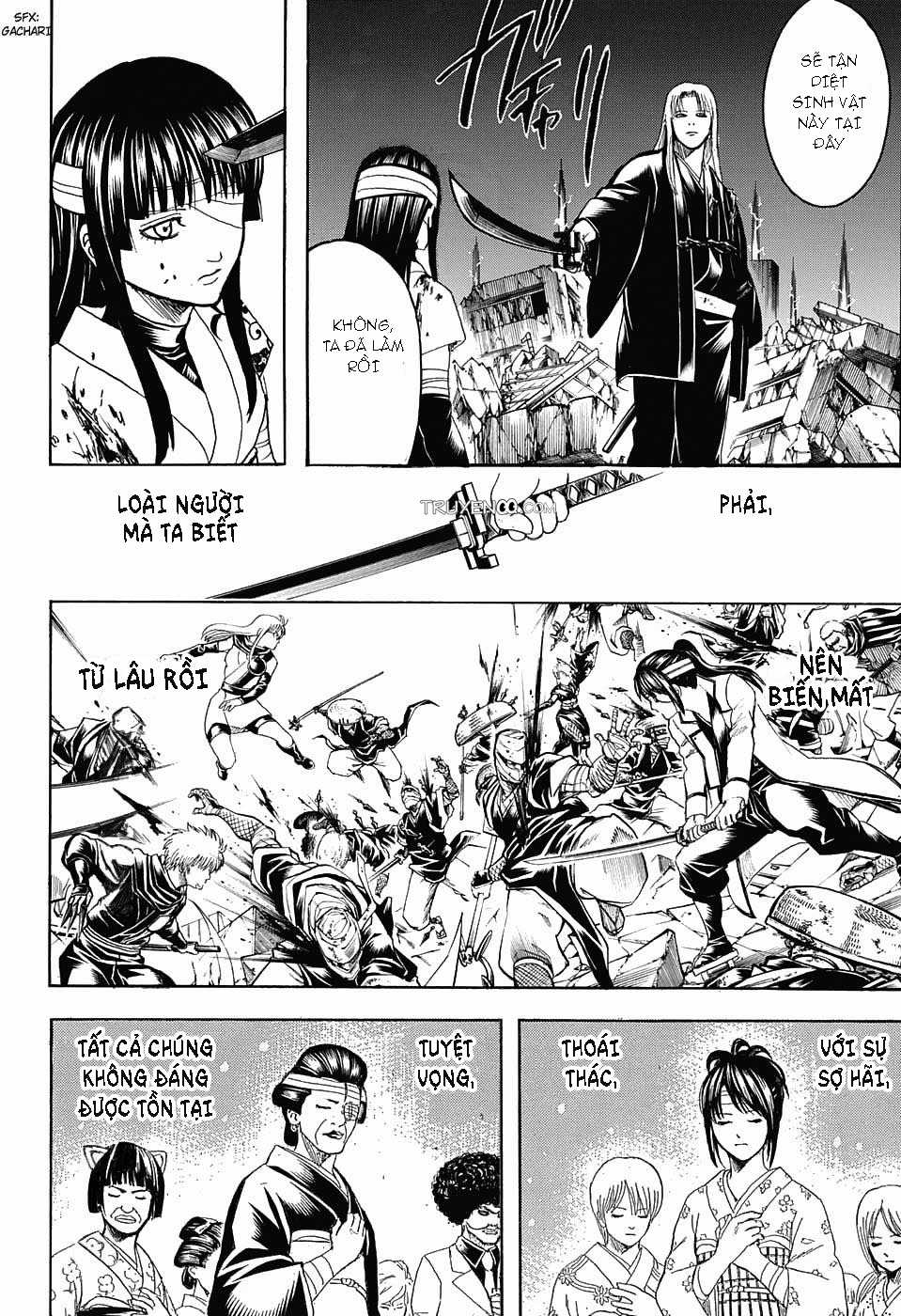 Gintama - Chapter 666 - Trang 16