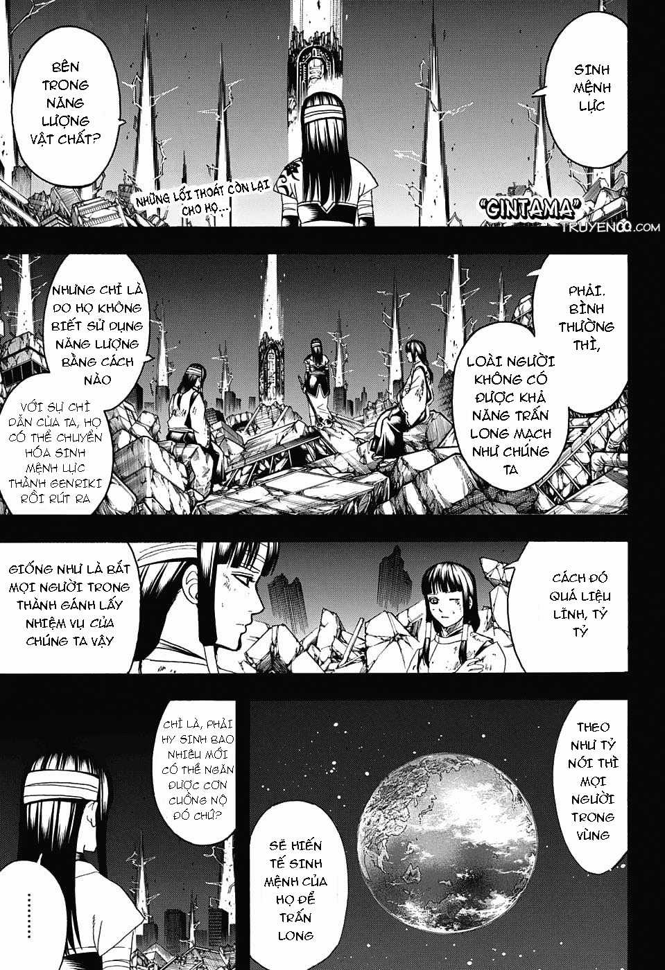 Gintama - Chapter 666 - Trang 3