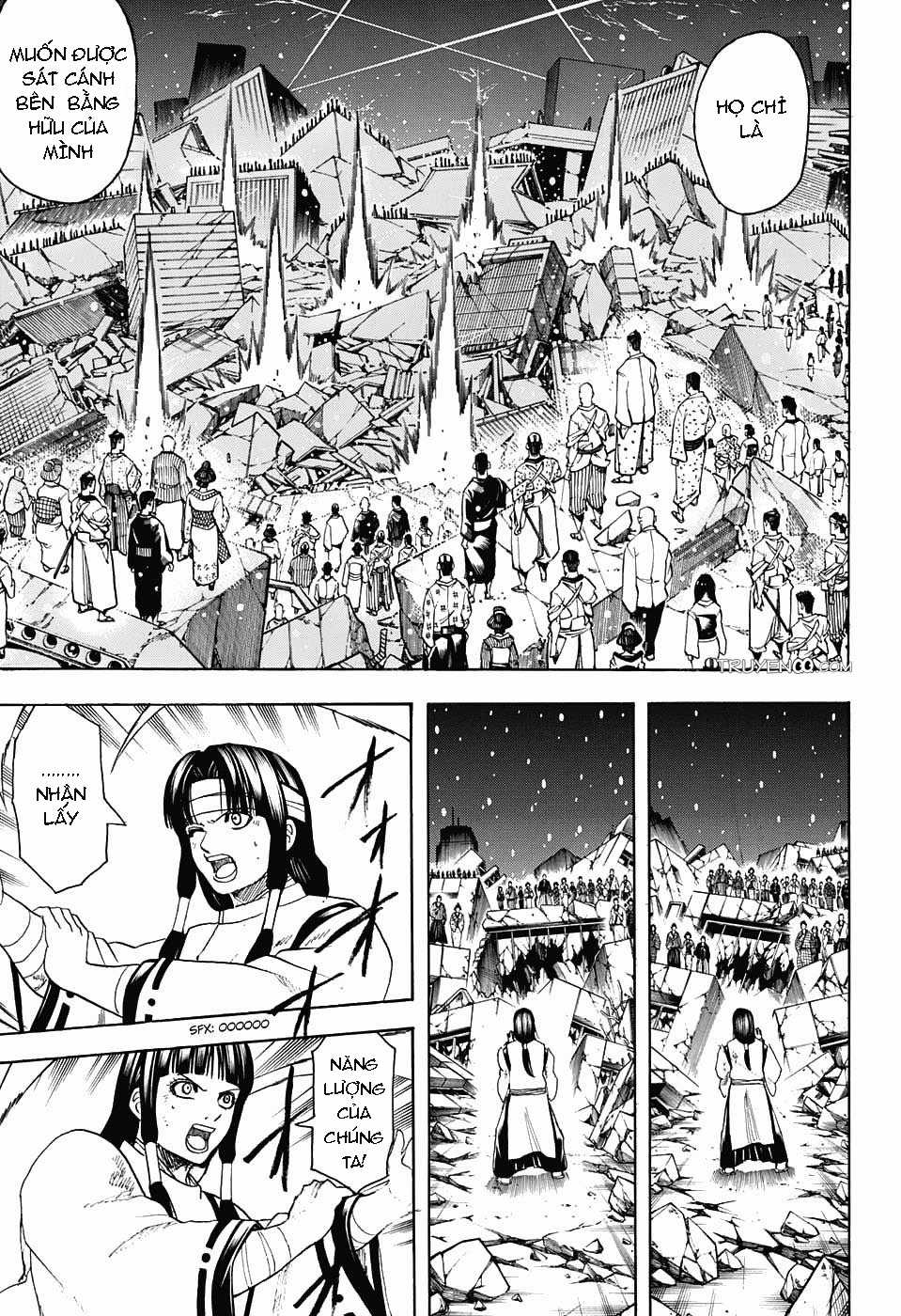 Gintama - Chapter 666 - Trang 7