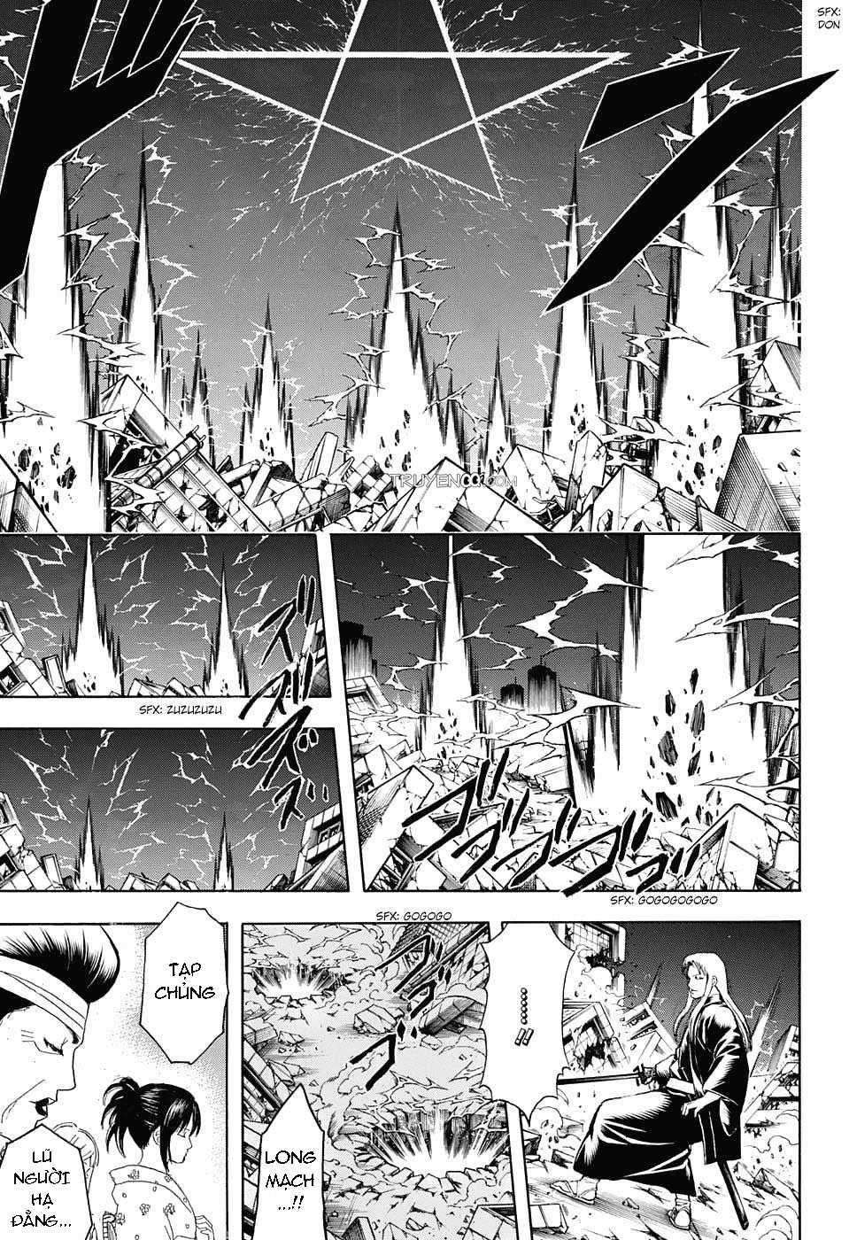 Gintama - Chapter 666 - Trang 9