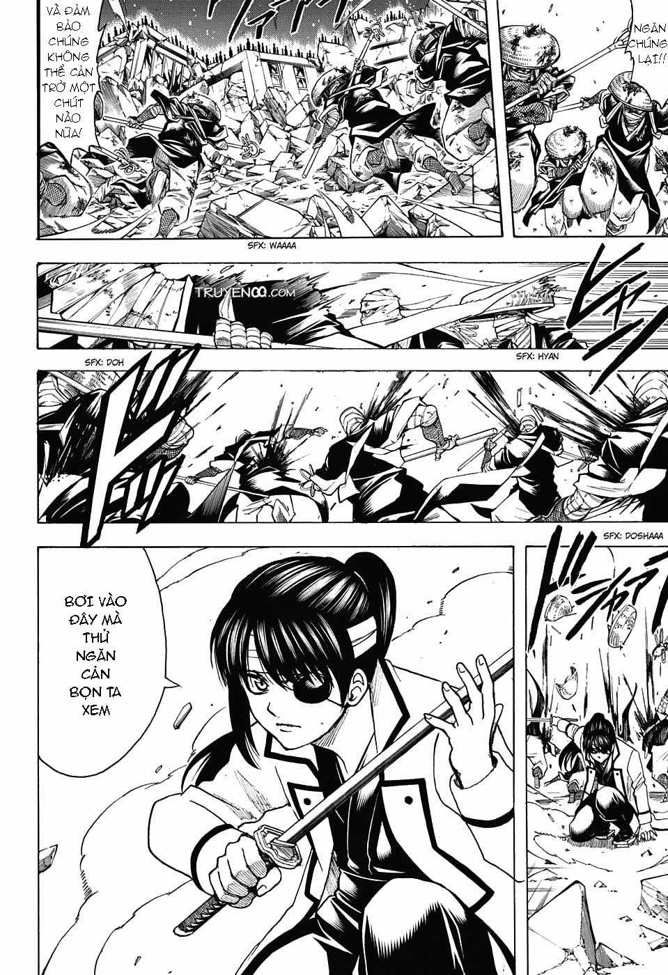 Gintama - Chapter 666 - Trang 10