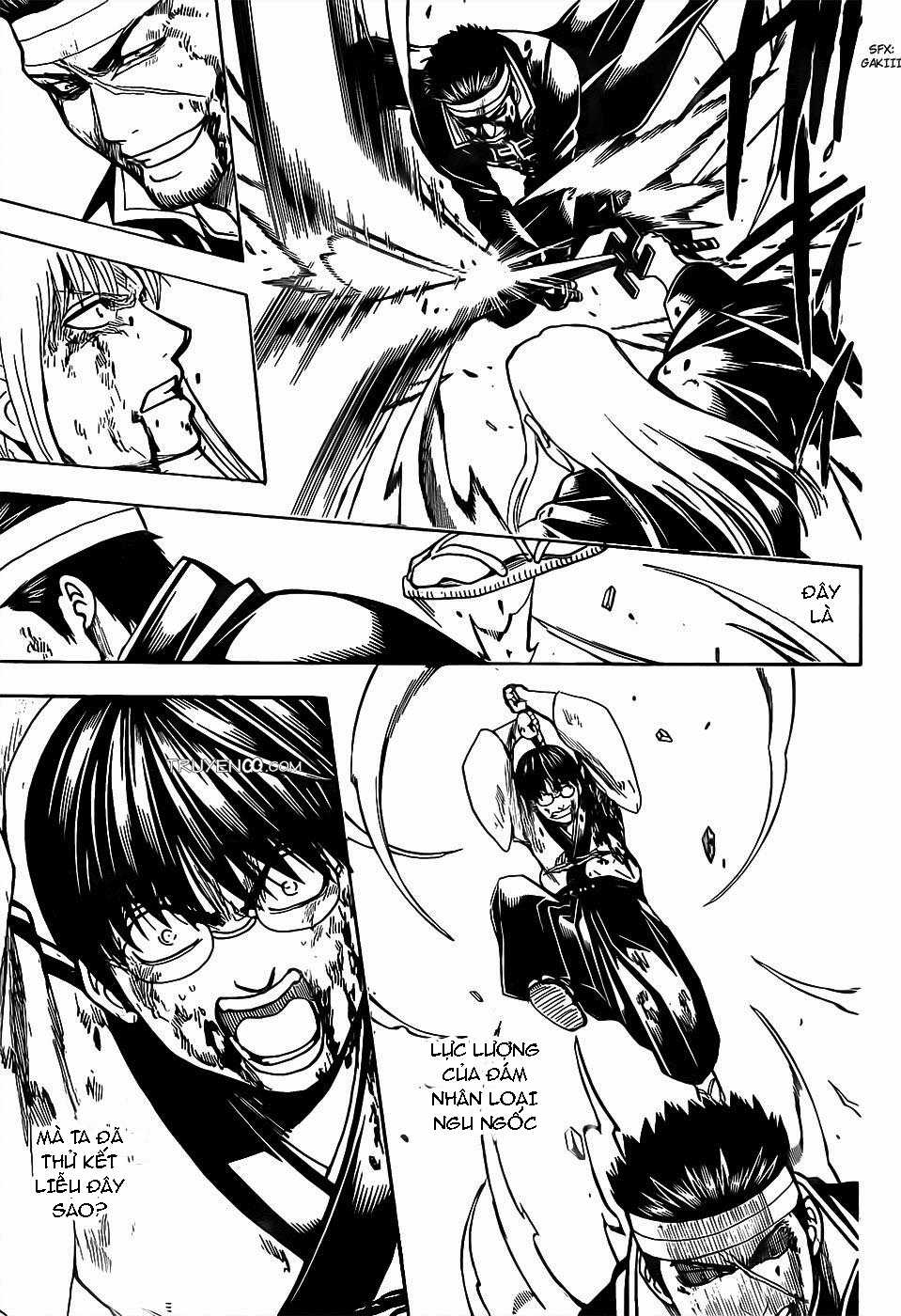 Gintama - Chapter 667 - Trang 17
