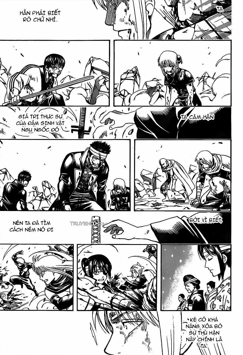 Gintama - Chapter 667 - Trang 19