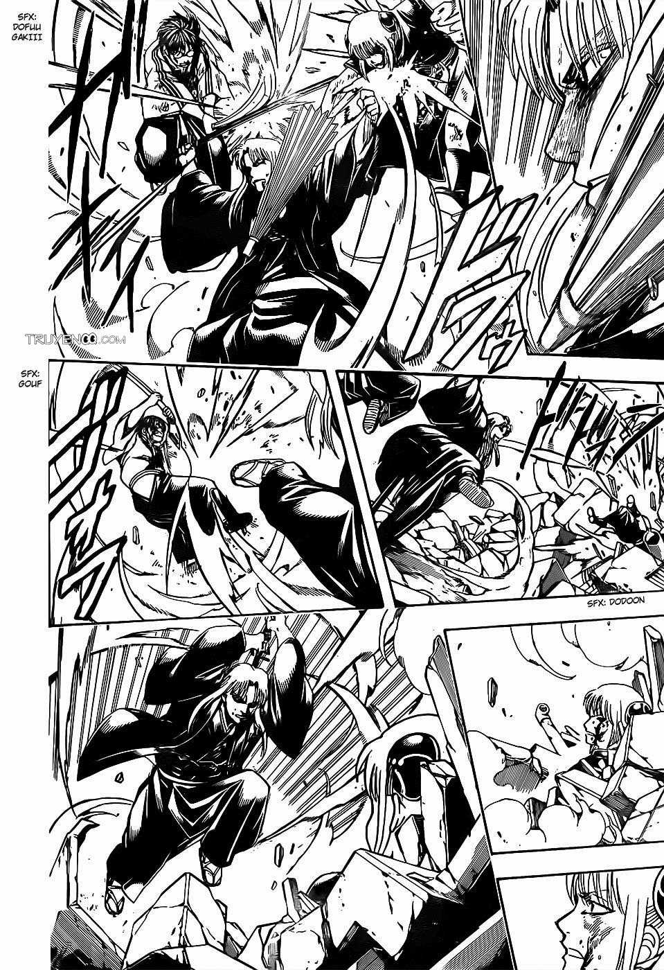 Gintama - Chapter 667 - Trang 8