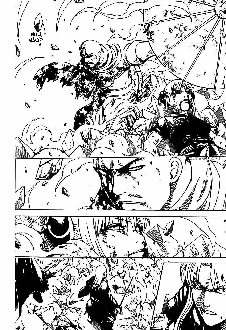 Gintama - Chapter 667 - Trang 10